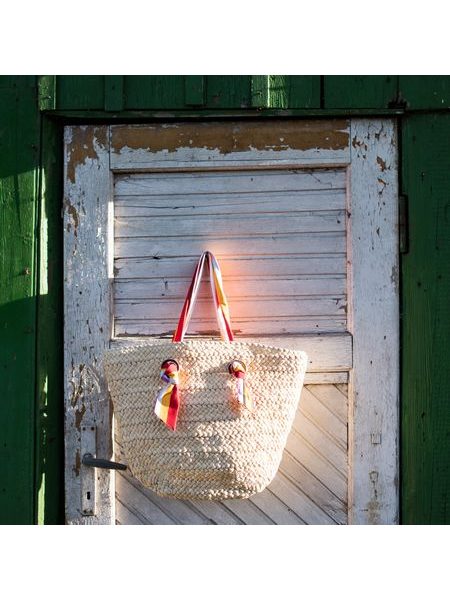 Výjimečný plážový košík