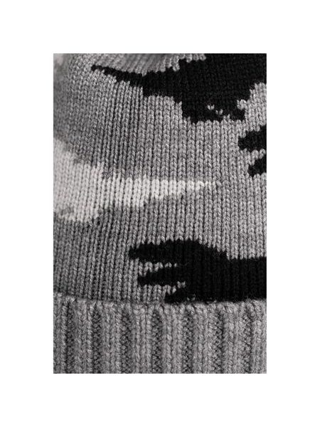 Dinosauří čepice -šedá