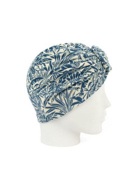 Šátková čepice růžová