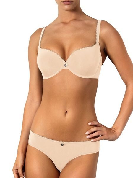 Vyztužená podprsenka BRITNEY SPEARS Jasmine nude