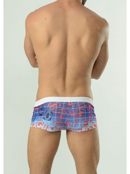 Pánské plavky GERONIMO 1630B2 modré