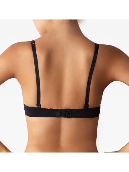 Podprsenka 3/4 cup BRITNEY SPEARS Camellia černá