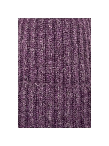 Čepice, šála - fialová
