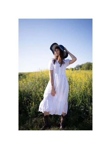 Klobouk se širokým lemem