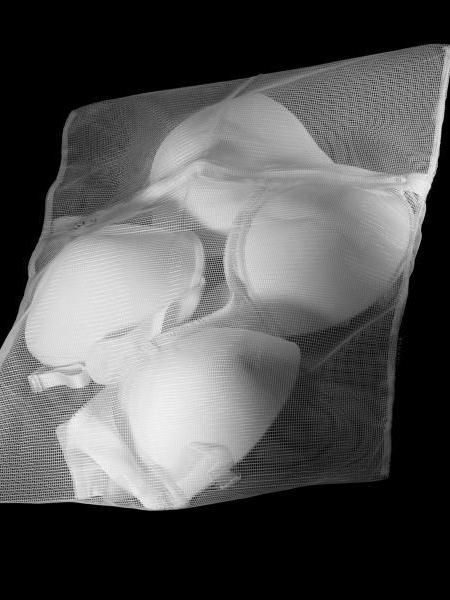 Prací pytel do pračky na jemné prádlo CHANGE bílý