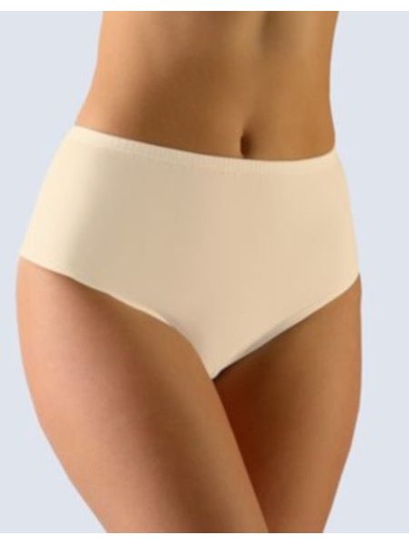 Dámské kalhotky XXL klasické 11021P - tělová