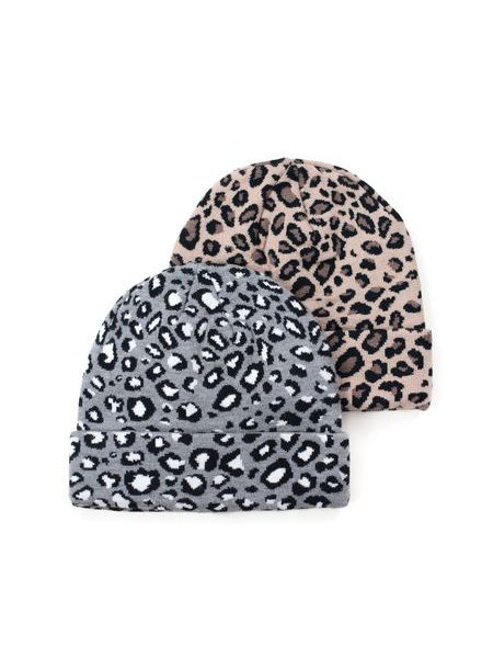 Dámská čepice Safari šedá