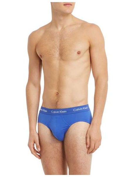 Pánské slipy CALVIN KLEIN U2661G 3-pack 4KU