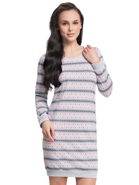 Noční košile 40 grey