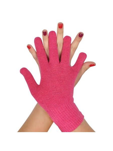 Rukavice - světlerůžové