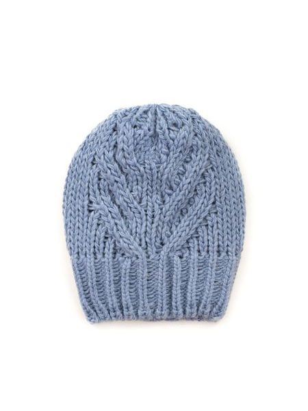 Čepice tmavě fialová