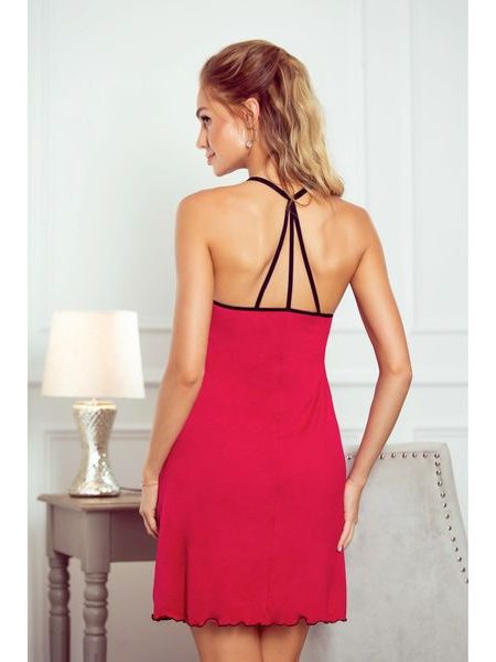 Dámská noční košilka Morgan red