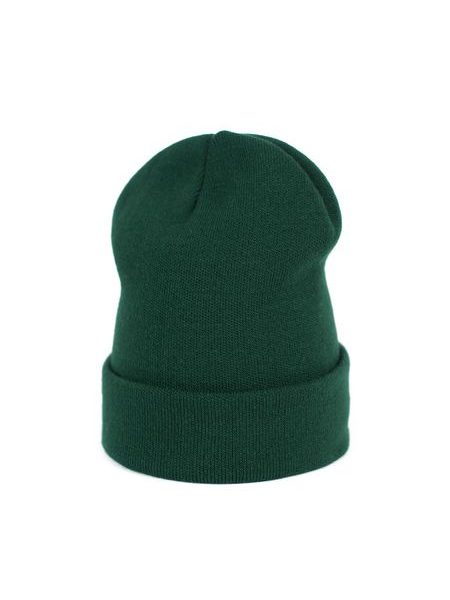 Zimní čepice unisex meruňková