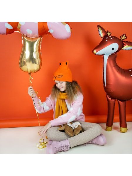 Klasická zimní šála černá