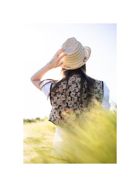 Zajímavý lehký klobouk