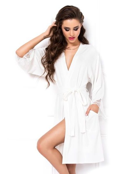 Dámský župan Rachel ecru