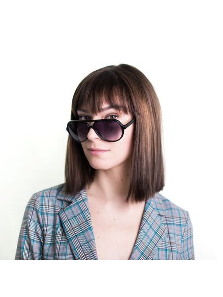 Letní sluneční brýle - černé