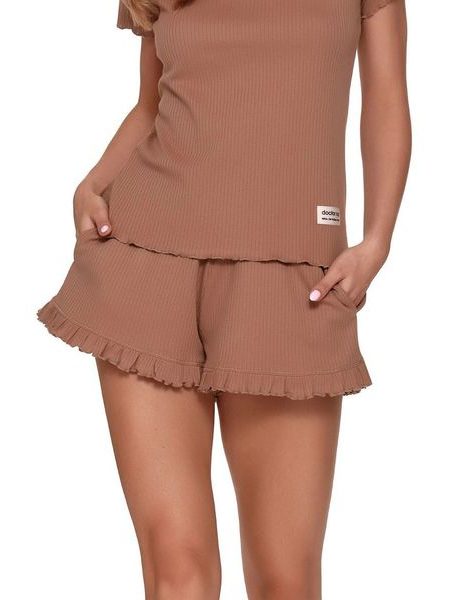 Dámské pyžamo 4315 brown