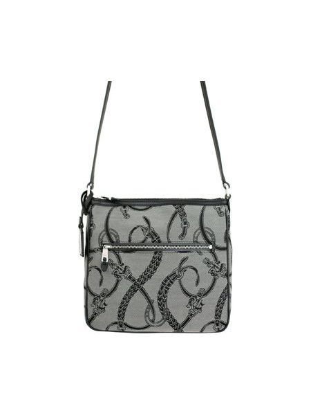 Elegantní crossbody kabelka RALPH LAUREN Peyton Large Flat černá