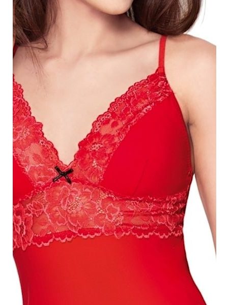 Noční košile Rose red