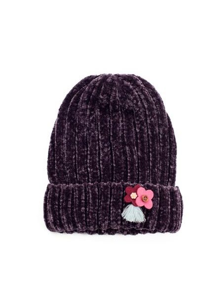 Dětská čepice Květina