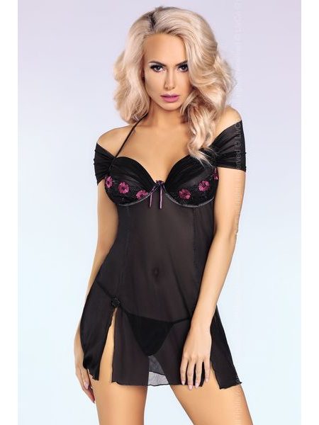 Erotická košilka LivCo Corsetti Kastalia