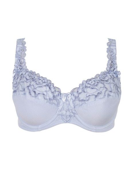 Podprsenka pro větší poprsí CHANGE FLORENCE modrá s kosticí