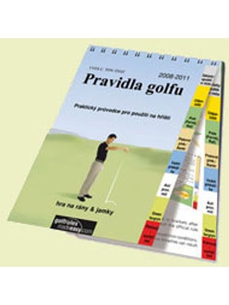 Pravidla golfu - praktická příručka
