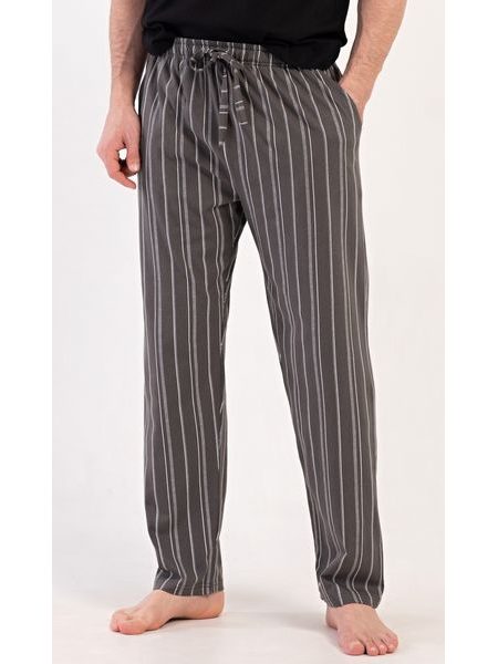 Pánské pyžamové kalhoty Nathan - tmavě šedá