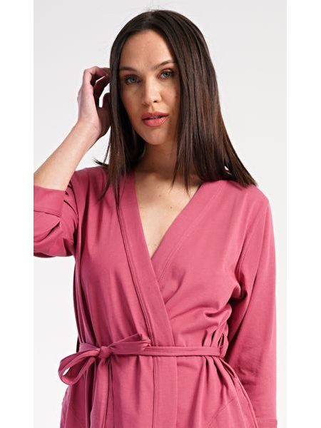 Dámský župan krátký Madison - bordó