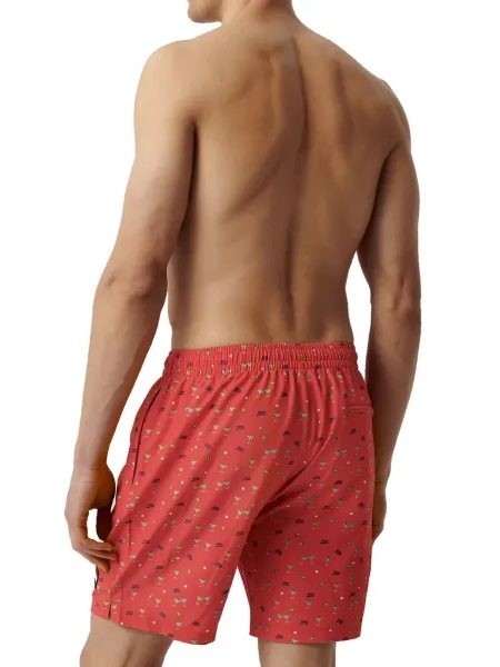 Pánské plavky 221 coral