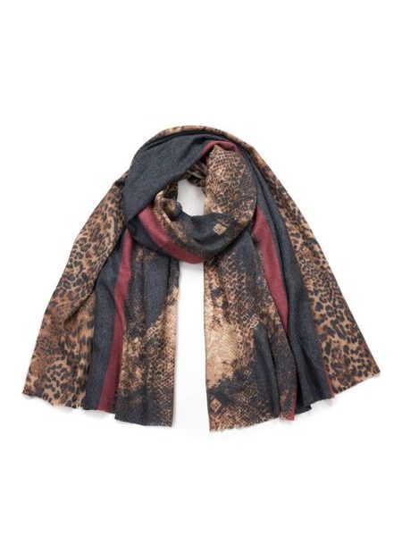 Zajímavý tygří šál