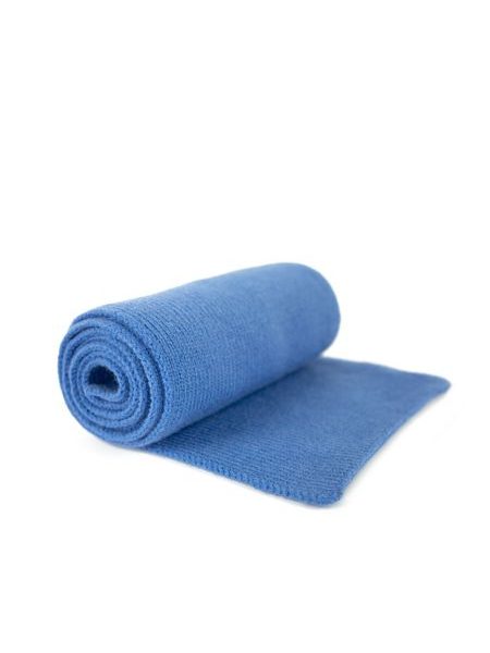 Béžová zimní sada: čepice a šála