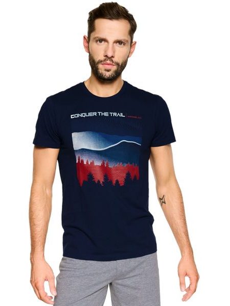 Pánské pyžamo 39907 Nature blue