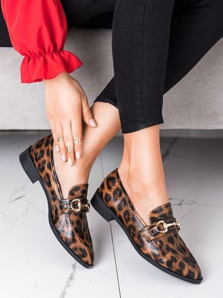 Elegantní mokasíny do špičky