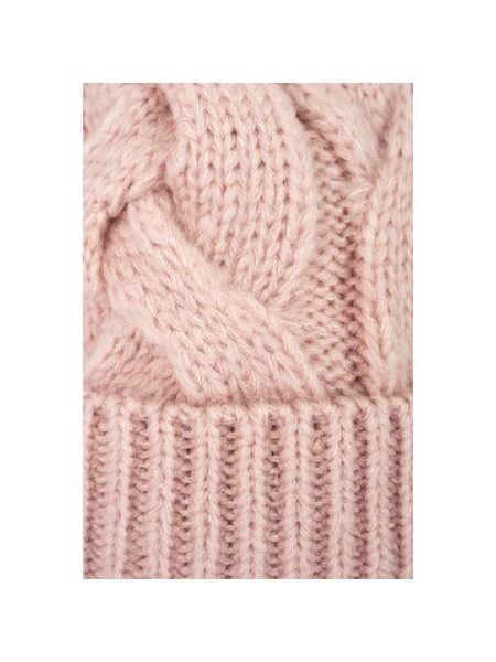 Čepice, palčáky - růžová