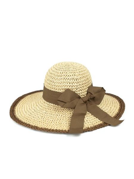 Lehký klobouk se širokým lemem