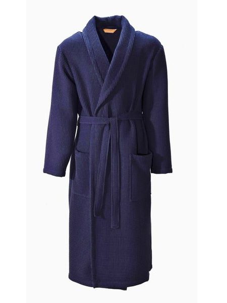 Župan ESBO vafle tmavě modrá