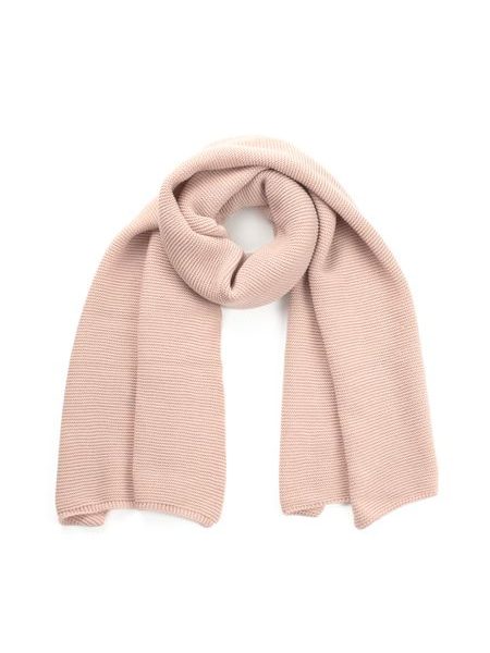 Klasická zimní šála červená