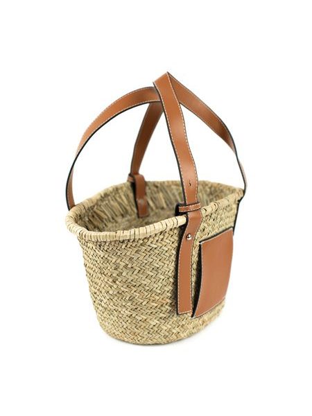 Krásná letní kabelka - béžovohnědá