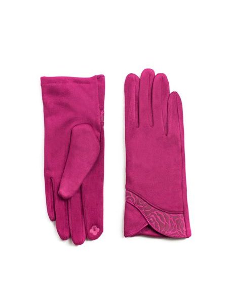 Bondy rukavice - malinové