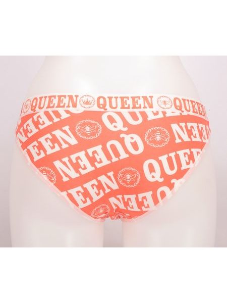 Dámské kalhotky Little queen - tmavě růžová