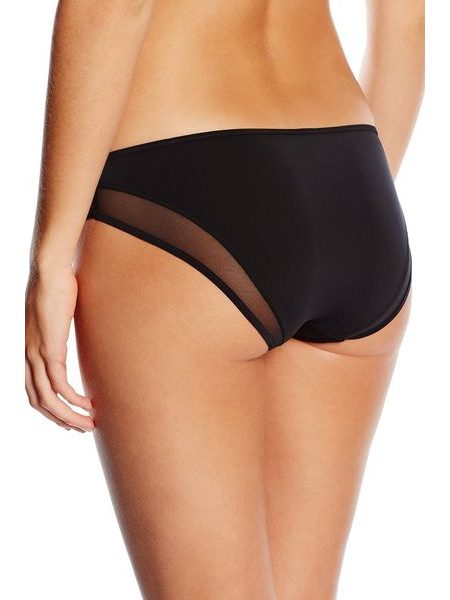 Kalhotky CALVIN KLEIN Naked Touch bikini černé