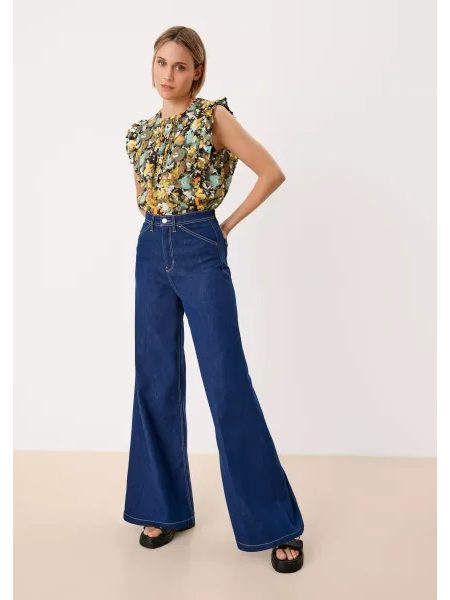 Dámské džíny s.Oliver modré