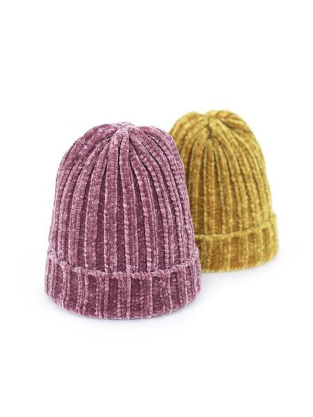 Dětská teplá zimní čepice starorůžová