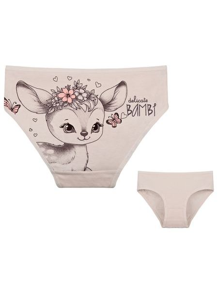 Dětské kalhotky Bambi - béžová