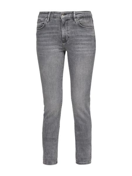 Dámské džíny Slim s.Oliver šedé