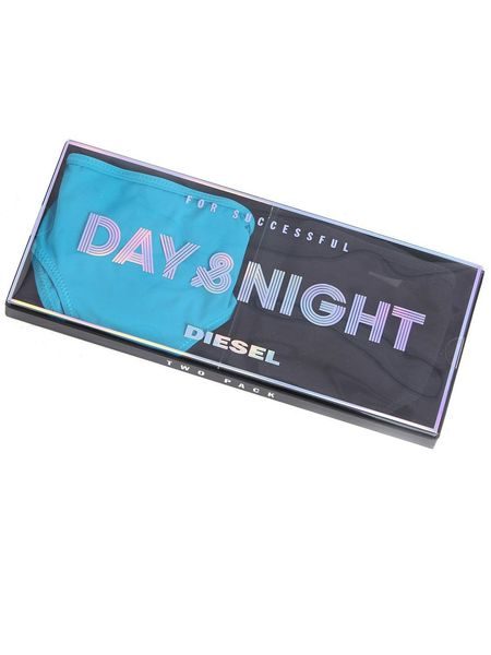 Dámské kalhotky DIESEL Day&Night dárkové dvojbalení