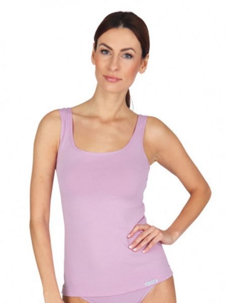 Dámský elastický top 7005 lila
