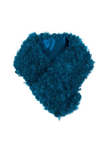 Zajímavá štola modrá